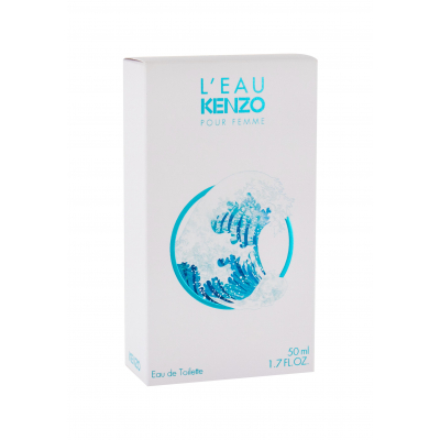KENZO L´Eau Kenzo Pour Femme Wave Eau de Toilette nőknek 50 ml