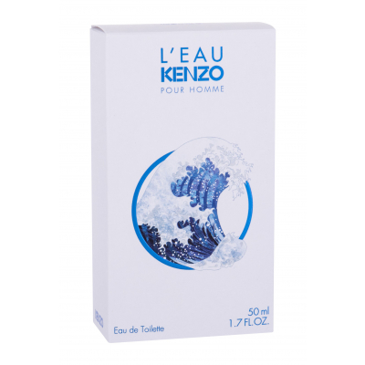 KENZO L´Eau Kenzo Pour Homme Eau de Toilette férfiaknak 50 ml