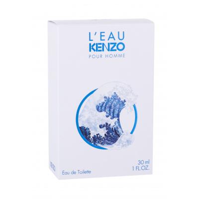 KENZO L´Eau Kenzo Pour Homme Eau de Toilette férfiaknak 30 ml