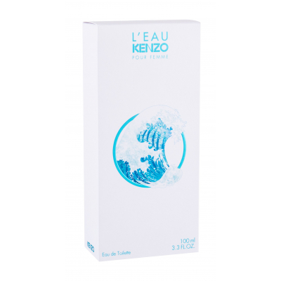 KENZO L´Eau Kenzo Pour Femme Wave Eau de Toilette nőknek 100 ml
