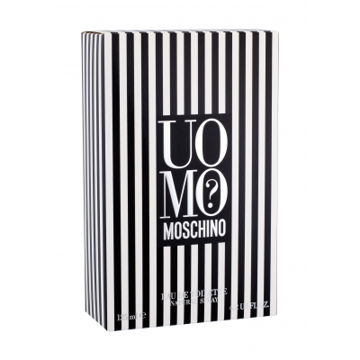 Moschino Uomo? Eau de Toilette férfiaknak 125 ml