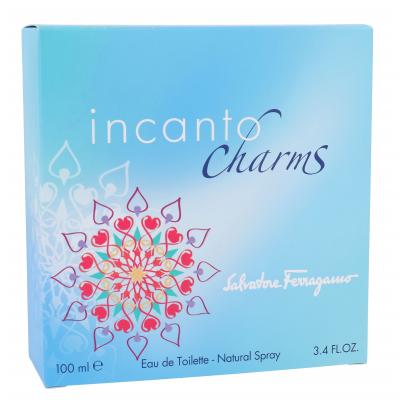 Ferragamo Incanto Charms Eau de Toilette nőknek 100 ml