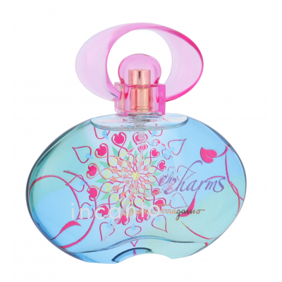 Ferragamo Incanto Charms Eau de Toilette nőknek 100 ml