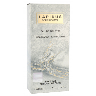 Ted Lapidus Lapidus Pour Homme Eau de Toilette férfiaknak 100 ml