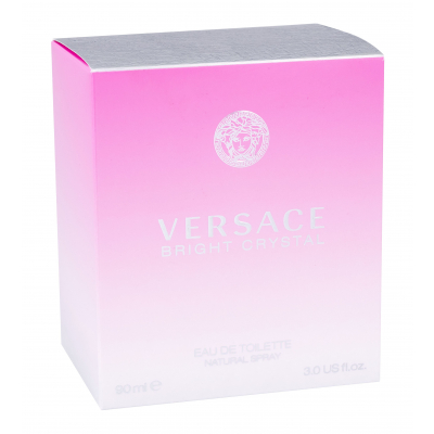 Versace Bright Crystal Eau de Toilette nőknek 90 ml
