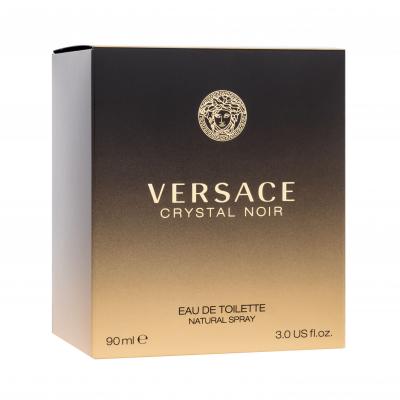 Versace Crystal Noir Eau de Toilette nőknek 90 ml