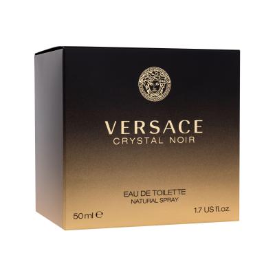 Versace Crystal Noir Eau de Toilette nőknek 50 ml