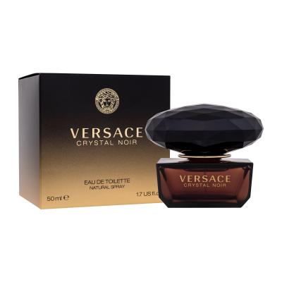 Versace Crystal Noir Eau de Toilette nőknek 50 ml