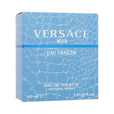 Versace Man Eau Fraiche Eau de Toilette férfiaknak 50 ml