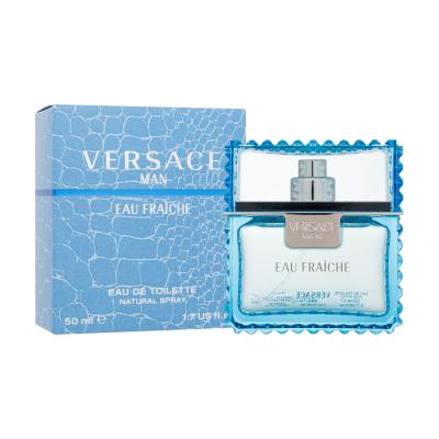 Versace Man Eau Fraiche Eau de Toilette férfiaknak 50 ml