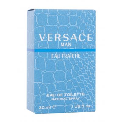 Versace Man Eau Fraiche Eau de Toilette férfiaknak 30 ml