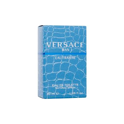 Versace Man Eau Fraiche Eau de Toilette férfiaknak 30 ml