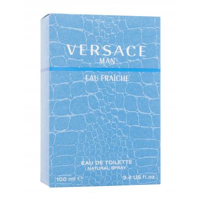 Versace Man Eau Fraiche Eau de Toilette férfiaknak 100 ml