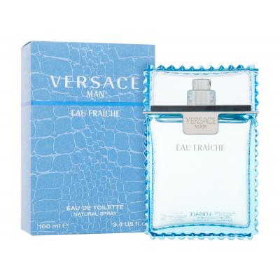 Versace Man Eau Fraiche Eau de Toilette férfiaknak 100 ml