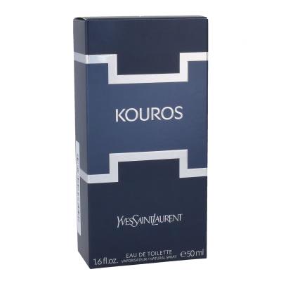 Yves Saint Laurent Kouros Eau de Toilette férfiaknak 50 ml