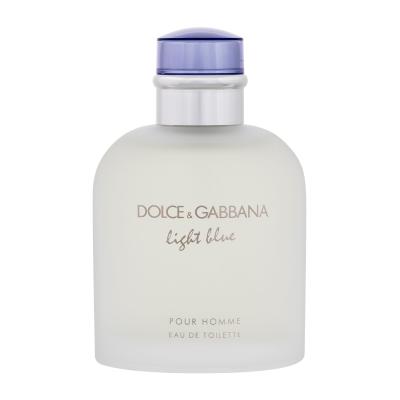 Dolce&Gabbana Light Blue Pour Homme Eau de Toilette férfiaknak 125 ml