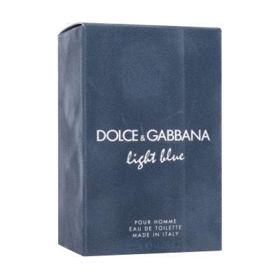 Dolce&amp;Gabbana Light Blue Eau de Toilette férfiaknak 125 ml