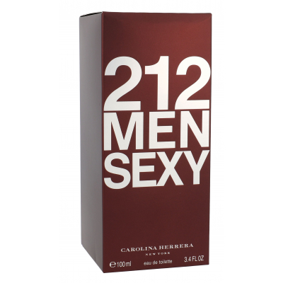 Carolina Herrera 212 Sexy Men Eau de Toilette férfiaknak 100 ml
