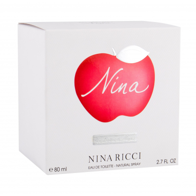 Nina Ricci Nina Eau de Toilette nőknek 80 ml