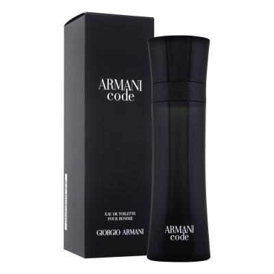 Giorgio Armani Code Eau de Toilette férfiaknak 125 ml