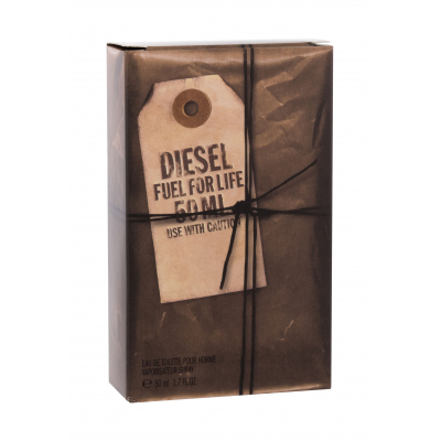 Diesel Fuel For Life Homme Eau de Toilette férfiaknak 50 ml