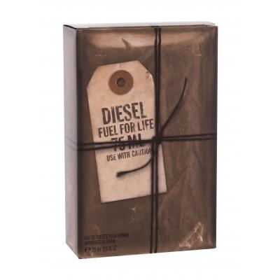 Diesel Fuel For Life Homme Eau de Toilette férfiaknak 75 ml