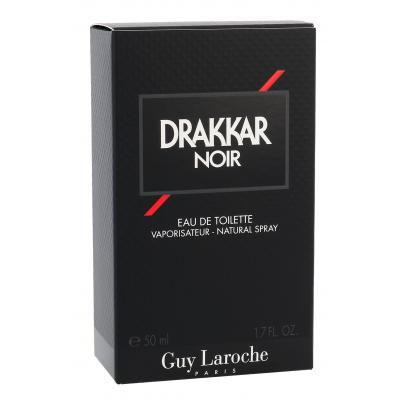 Guy Laroche Drakkar Noir Eau de Toilette férfiaknak 50 ml
