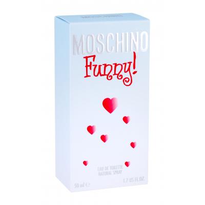 Moschino Funny! Eau de Toilette nőknek 50 ml