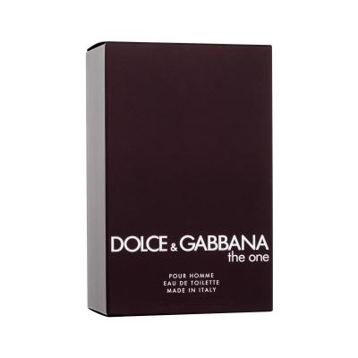 Dolce&amp;Gabbana The One Eau de Toilette férfiaknak 100 ml