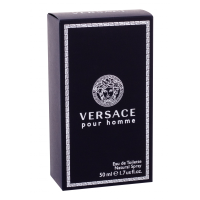 Versace Pour Homme Eau de Toilette férfiaknak 50 ml