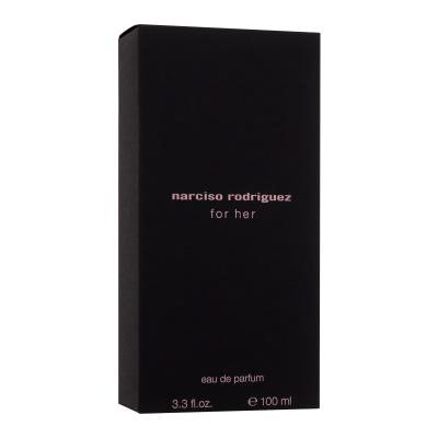 Narciso Rodriguez For Her Eau de Parfum nőknek 100 ml