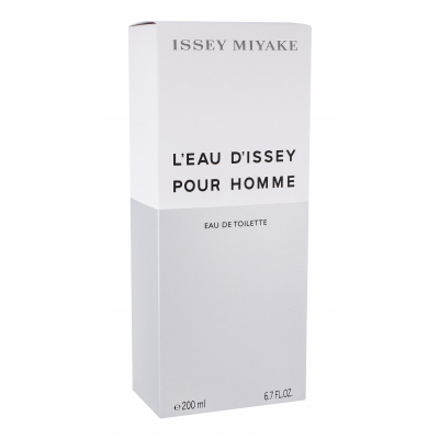 Issey Miyake L´Eau D´Issey Pour Homme Eau de Toilette férfiaknak 200 ml