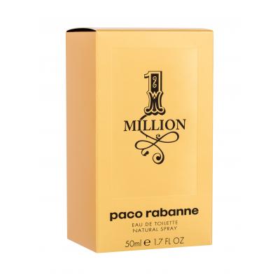 Paco Rabanne 1 Million Eau de Toilette férfiaknak 50 ml