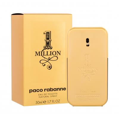 Paco Rabanne 1 Million Eau de Toilette férfiaknak 50 ml