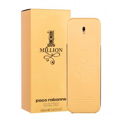 Paco Rabanne 1 Million Eau de Toilette férfiaknak 100 ml
