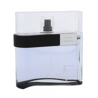 Ferragamo F by Ferragamo Black Eau de Toilette férfiaknak 100 ml