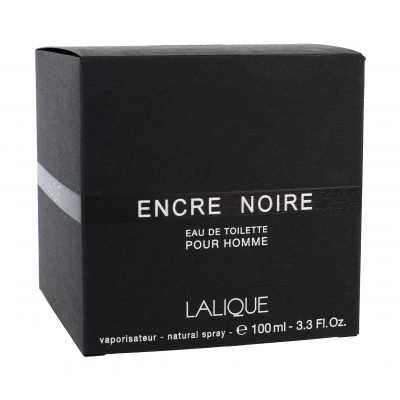 Lalique Encre Noire Eau de Toilette férfiaknak 100 ml