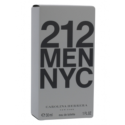 Carolina Herrera 212 NYC Men Eau de Toilette férfiaknak 30 ml