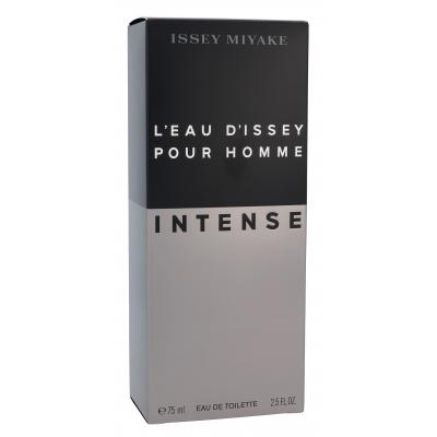 Issey Miyake L&#039;Eau D&#039;Issey Pour Homme Intense Eau de Toilette férfiaknak 75 ml