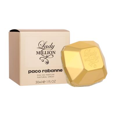 Paco Rabanne Lady Million Eau de Parfum nőknek 30 ml