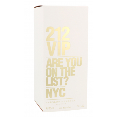 Carolina Herrera 212 VIP Eau de Parfum nőknek 80 ml