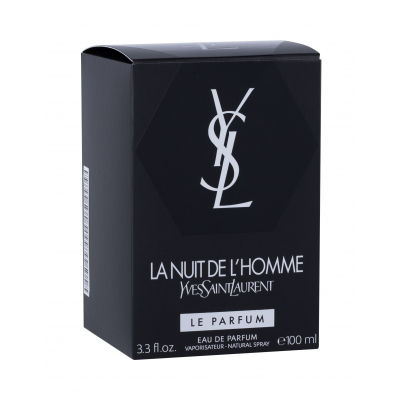 Yves Saint Laurent La Nuit De L'Homme Le Parfum Eau de Parfum férfiaknak 100 ml