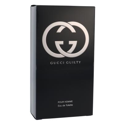 Gucci Guilty Eau de Toilette férfiaknak 90 ml