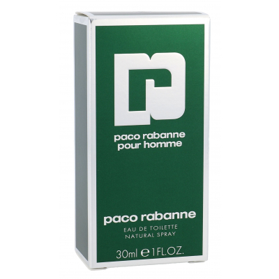 Paco Rabanne Paco Rabanne Pour Homme Eau de Toilette férfiaknak 30 ml