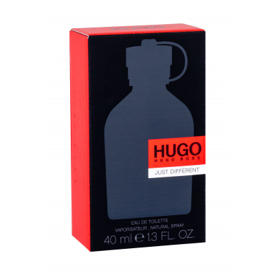 HUGO BOSS Hugo Just Different Eau de Toilette férfiaknak 40 ml