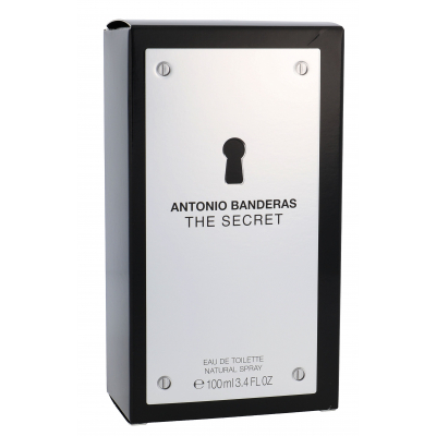 Antonio Banderas The Secret Eau de Toilette férfiaknak 100 ml