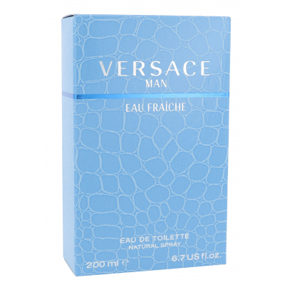Versace Man Eau Fraiche Eau de Toilette férfiaknak 200 ml