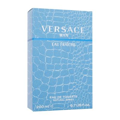 Versace Man Eau Fraiche Eau de Toilette férfiaknak 200 ml