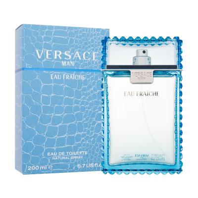 Versace Man Eau Fraiche Eau de Toilette férfiaknak 200 ml