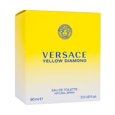 Versace Yellow Diamond Eau de Toilette nőknek 90 ml
